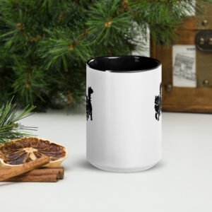 Mug à Intérieur Coloré
